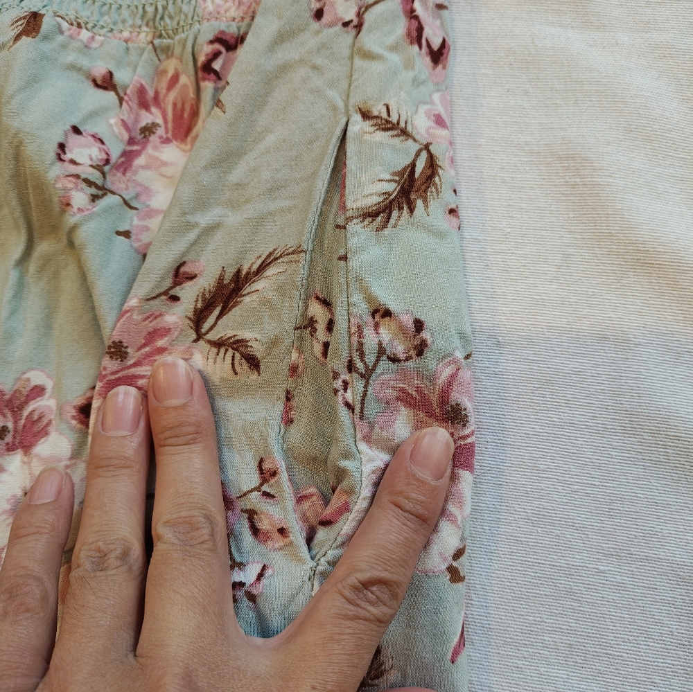NWOT Street Wear Society Floral Off-Shoulder Dress - Picture 4 of 9